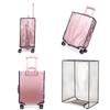 Luggage Transparent Cover Waterproof Plastic Protector Suitcase & Bag Travel Luggage Cover