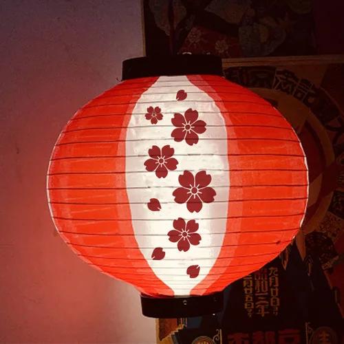 10/12 Inch Japanese Lantern Waterproof Festival Lanterns Wide Scope of Application Daily Durability Restaurant Pub House Decor