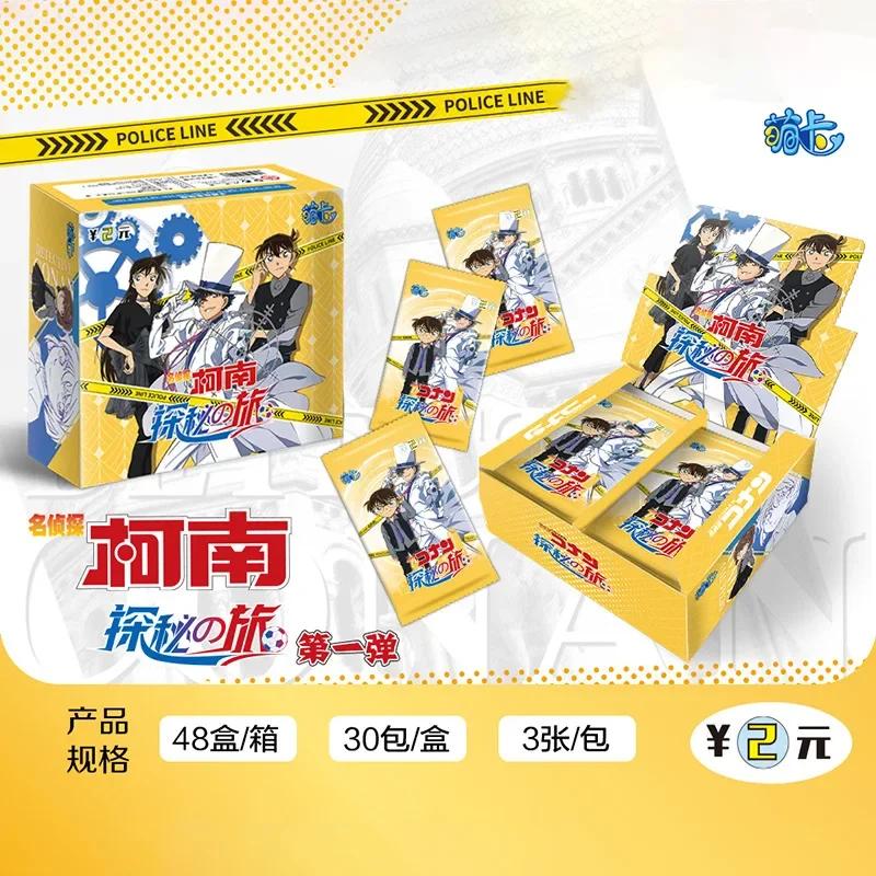 Detective Conan Card Name Reasoning Collection Card Seeking Shadow Bag Movie Anime characters Collector's Cards Toys Gifts