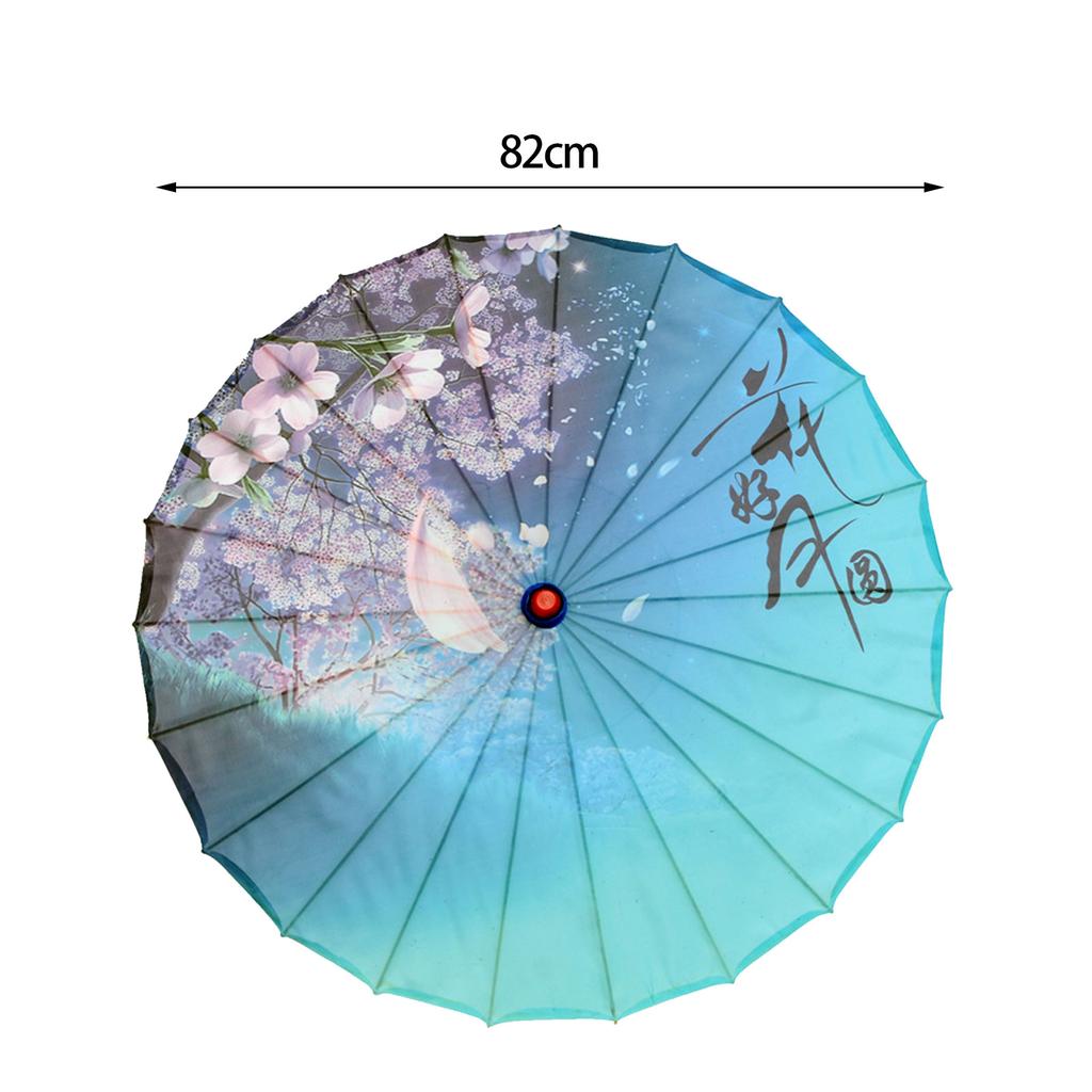 Китайский Японский Арт Классический Промасленный Бумажный Зонтик Китайский Зонтик От Солнца Масляная Бумага Восточный Зонтик Ручной Работы для Танца Фото