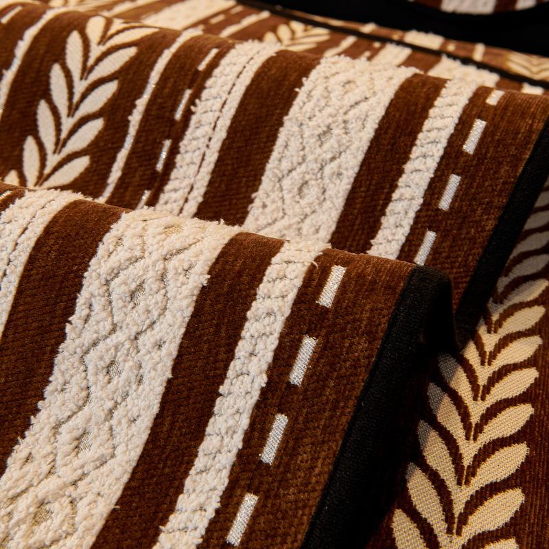 Premium Special-Shaped One-Piece Sofa Cushion Non-Slip Straight Row Sofa Cover Irregular Seat Cushion Anti-Cat Scratch Cover Cloth Towel