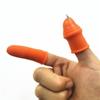 Silicone Thumb Knife Finger Protector Gears Cutting Vegetable Harvesting Knife Pinching Plant Blade Scissors Garden Gloves