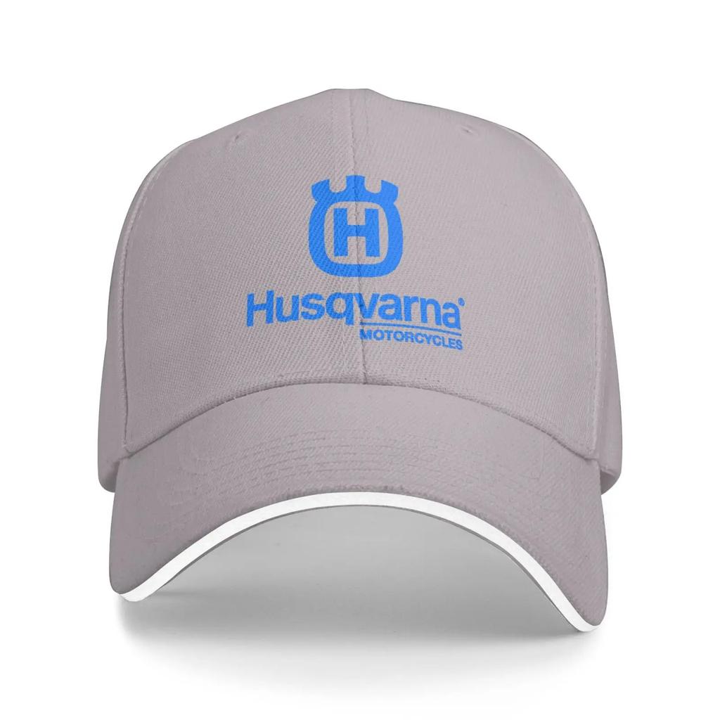 Кепка-бейсболка Husqvarna с принтом, унисекс, регулируемая, сэндвич-кепка, винтажная, для улицы, летняя, для путешествий, с козырьком, snapback, бейсболка, кепка