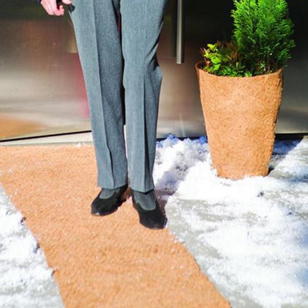 Patio Hanging Planter Basket Natural Cuttable Palm Mat Coconut Coir Liner Coco Carpet Fiber Sheet