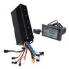 Комплект контроллера для электровелосипеда с ЖК-дисплеем 36В 48В 52В 35А 3-режимный контроллер для бесщеточного двигателя и ЖК-панель SW900