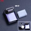 Совместимый с HDMI адаптер 90 270 градусов Прямоугольный конвертер «папа-мама» 8K HD Разъем Mini / Micro HDMI-совместимый удлинитель