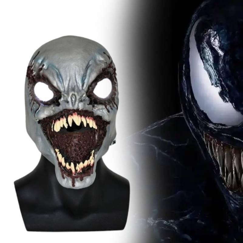 Головной убор Веном 3 Последний танец Светящаяся маска для Хэллоуина Косплей Реквизит