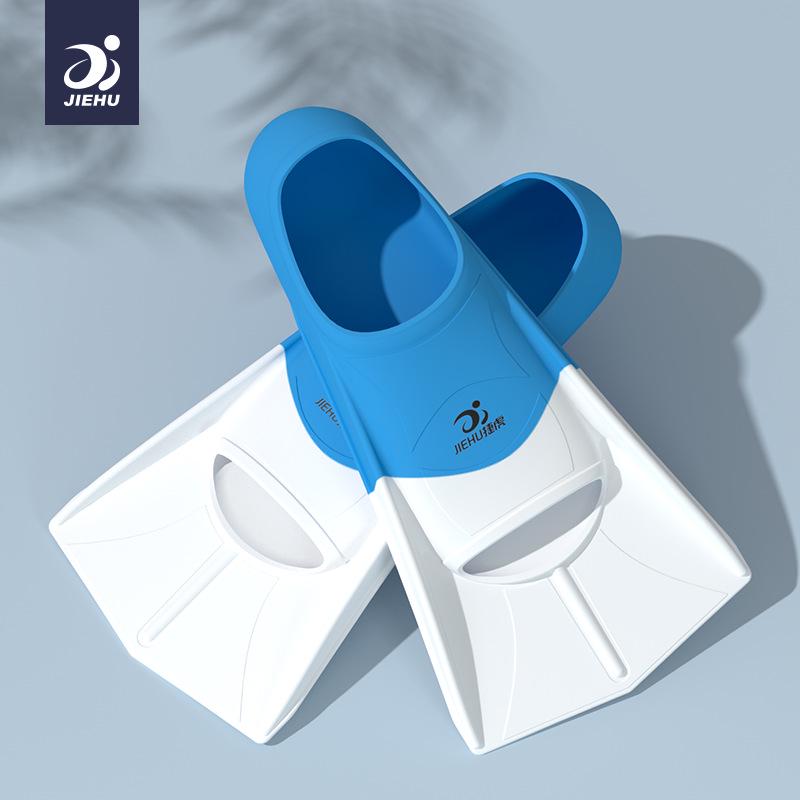 Фристайл-ласты: Профессиональные короткие ласты Duck Paw для обучения плаванию брассом, сноркелингу и дайвингу — унисекс и детские ласты для плавания.