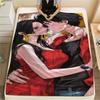 One Piece Nico Robin Flannel Blanket Colorful Print For Home Sofa Bed Chair Picnic Travel -HE51