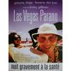 LAS VEGAS PARANO Affiche Cinéma Originale Roulée Petit формат 53x40см Джонни Депп