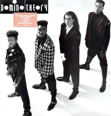 Виниловая пластинка DOMINO THEORY Domino Theory 99931R BMG 1990 US Rap HipHopRB Б/у