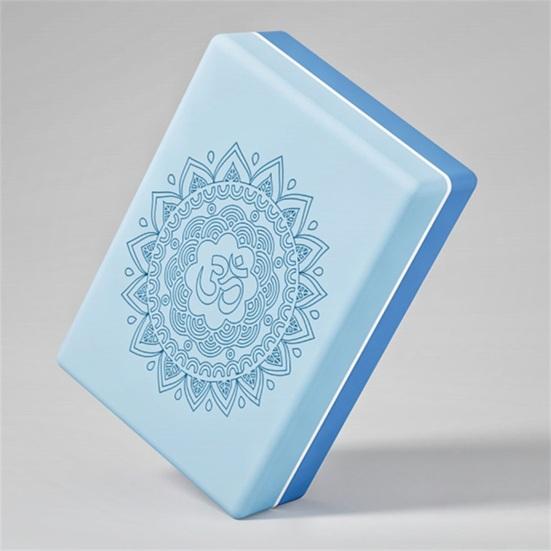 2Pcs Yoga Sports Block Premium High Density EVA Foam Block with Free Guide To Support & Deepen Poses