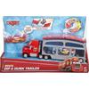 Disney Cars Miniature Cars Color Changers / Mack Dip and Dunk Trailer (Changes Color When You Pour Water On It!)