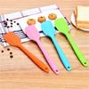 Heat Resistant Integrate Handle Silicone Spoon Scraper Kitchen Utensil Turners Spatula Pan Spatula Cake Kitchen Cooking Tool