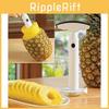 Premium Stainless Steel Fruit Pineapple Corer Slicer Peeler Cutter Parer Kit
