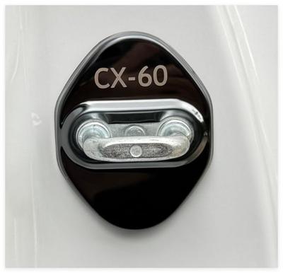 TADOKAPATU CX60-MGB Накладка на ручку двери CX60-MGB Накладка на замок двери Хромированные аксессуары Детали интерьера