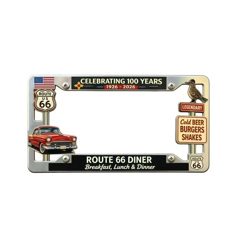 United States 250 Year American Car Plate Frame License Plate Holder Wmool 250th Anniversary Commemorative License Plate Frame