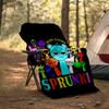Sprunki Theme Printed Blanket - Perfect for Couch, Bed, Travel & Outdoor Use | Machine Washable, Cozy & Durable.