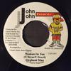 7inch Record ELEPHANT MAN - Woman Its You NONE John John Recor 2001 Jamaica Reggae, Ska & Dub Used
