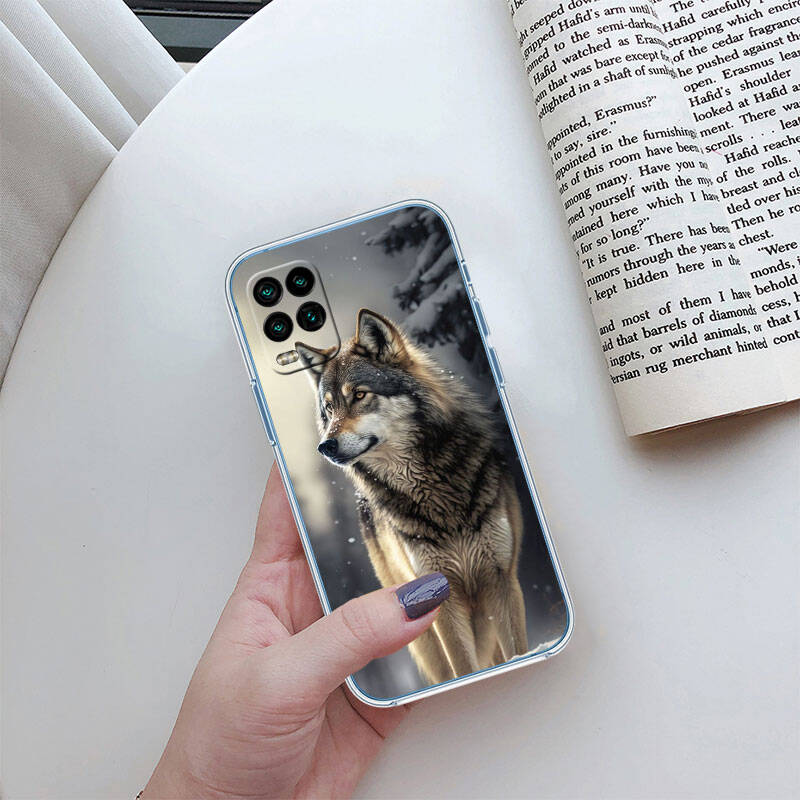 MH148 Animal Wolf Phone Case for Motorola G34 G32 G31 G14 G15 G84 G62 E32 G24 G72 G71 G73 G85 G200 G60 G52 G51 G50 G42 G41 G32 G30