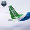 Модель самолета C919 из сплава