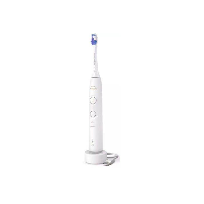 Brosse à dents - PHILIPS - HX7400/01 - Sonicare - Serie 6100 - Blanc - Eléctrique