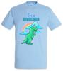 I'm A Dinocorn T-Shirt Dino Dinosaurs Unicorn Fun Geek Nerd Pixel Retro 8 Bit