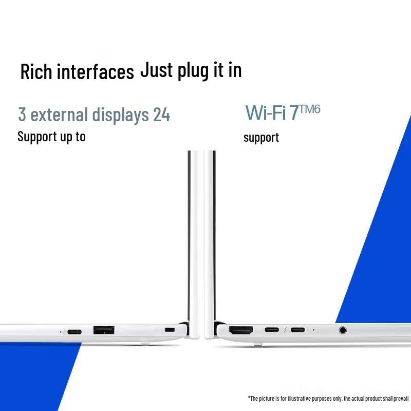 HP Zhan X 14-дюймовый ИИ-ноутбук для бизнеса (Китайская версия)