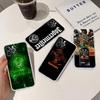 Горячие J-JaegermeisterS для iPhone 17 16 15 14 13 12 11 Pro Max Plus Прозрачная Мягкая ТПУ Чехол для Телефона