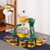 Tea Infuser Pot Kungfu Glass Set for Office Outdoor Camping House