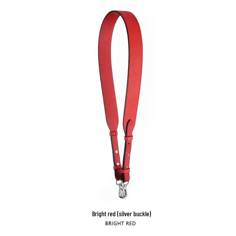 MHS-A-8 Кожа коровы с зернистой текстурой Регулируемый широкий плечевой ремень