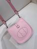 Evelyn Cowhide Crossbody Bag with Hollowed-Out Design – Fashionable, Versatile Single Shoulder Bag for Commuting