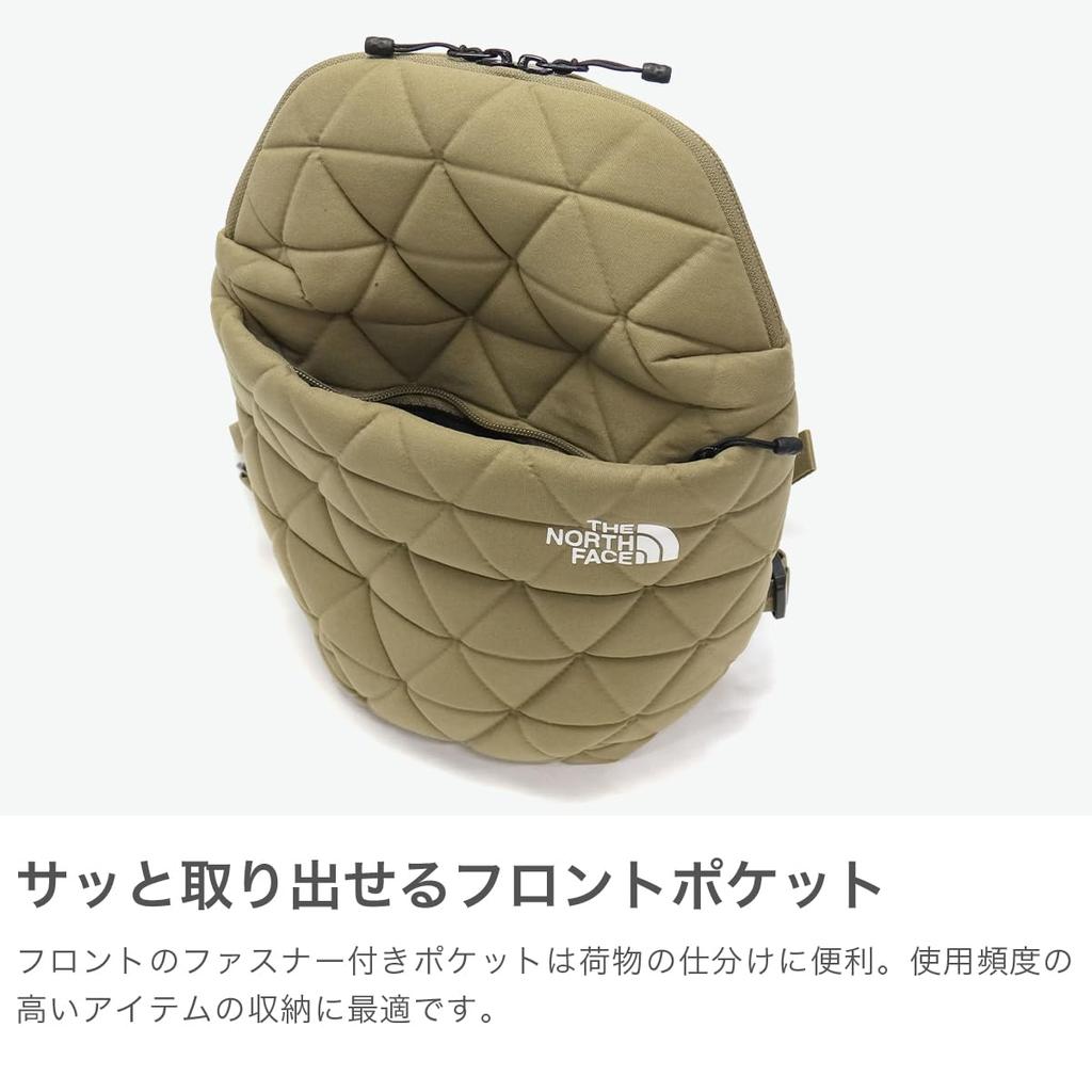 The North Face Geoface Mini Pack Classic Khaki