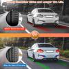 Wheel Alignment Tool with 2 Measuring Tapes Automotive Toe Alignment for Home Use, Compact and Easy to Store Toe Plates