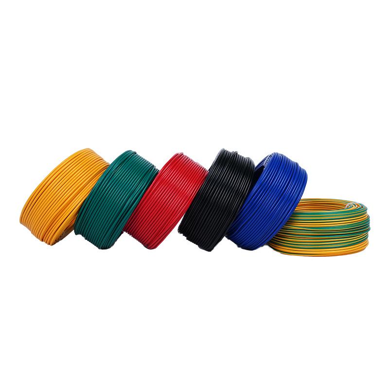 Yongyi Zhujiang BV Single Core Hard Copper Wire - 1.5/6 sq mm Electrical Wire
