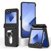 Роскошный зажим-кошелек с откидным слотом для карт и телефона для Samsung Z flip 7 6 5 5G Flip6 zflip5 zflip6 Кольцо для пальца Ударопрочные поликарбонатные чехлы
