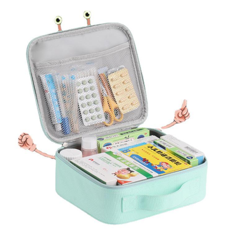 Портативная автомобильная аптечка первой помощи для путешествий и чрезвычайных ситуаций на открытом воздухе