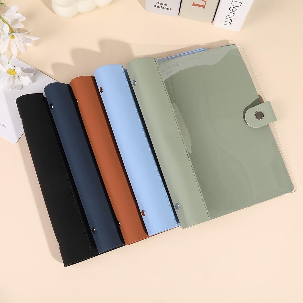 Обложка для переплета из кожи с отрывными листами, блокнот для дневника, обложка для блокнота, канцелярские принадлежности, подарок