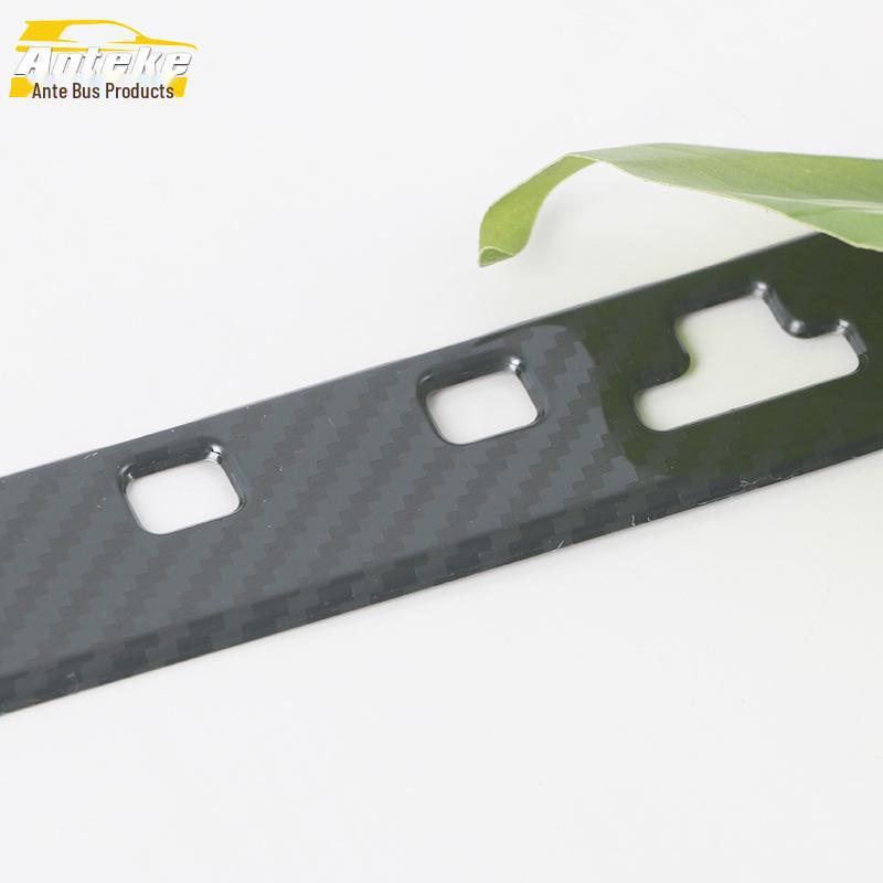 Geely 22 Emgrand L Gear Panel Внешняя декоративная наклейка для заднего дренажного стакана