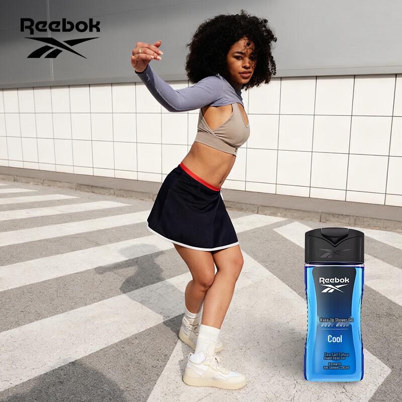 Reebok Men's Ice-Cool Revitalizing Shower Gel