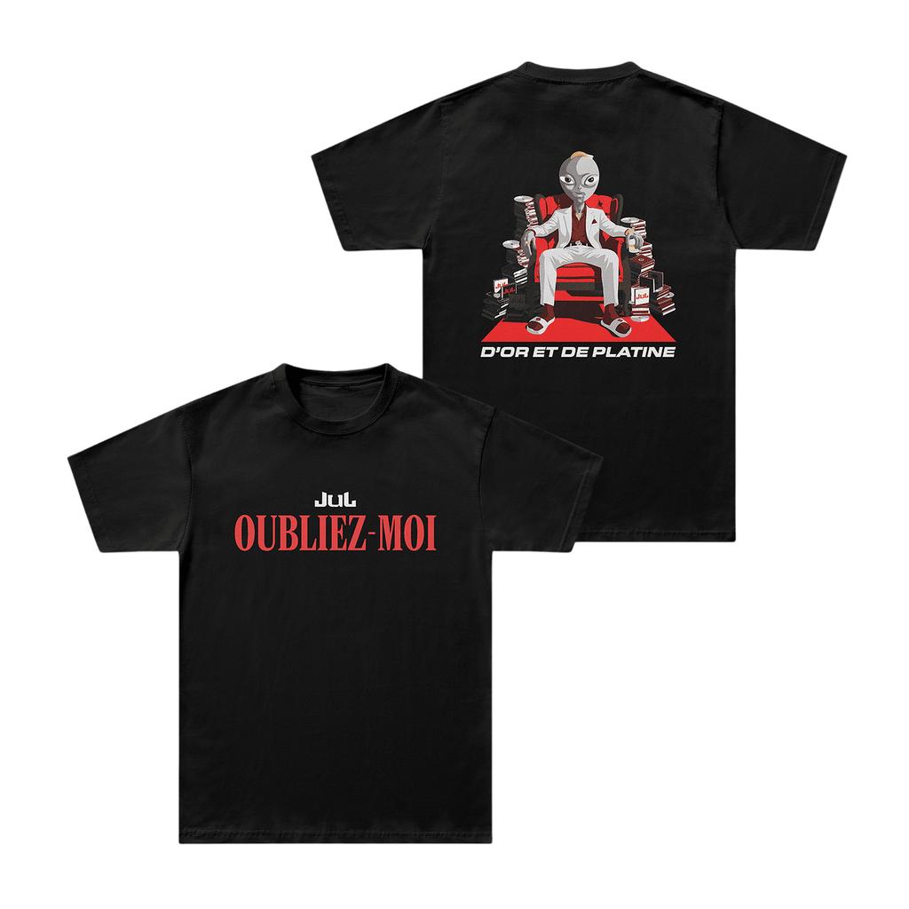 Rapper Jul OUBLIEZMOI Graphic Merch 2026 T Shirt Cotton Unisexs Womens Vintage TShirt Summer New T Shirt Casual Tops