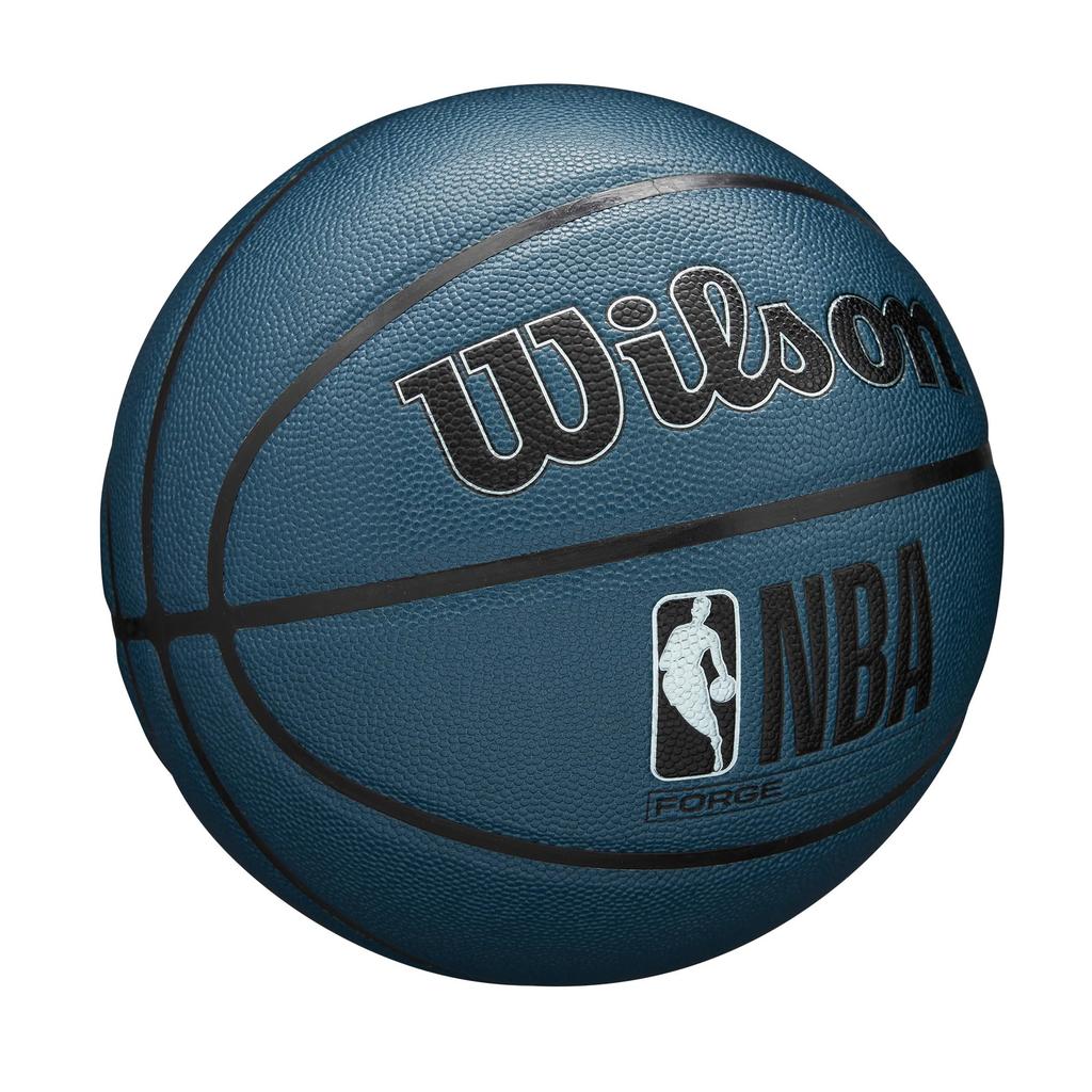 Wilson NBA FORGE Basketball Size 6 (Teal)