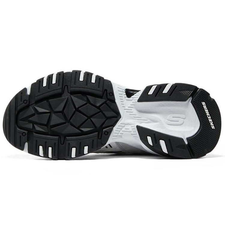 (WMNS) Skechers Stamina v2 'White Black' Women's 896093-WBK