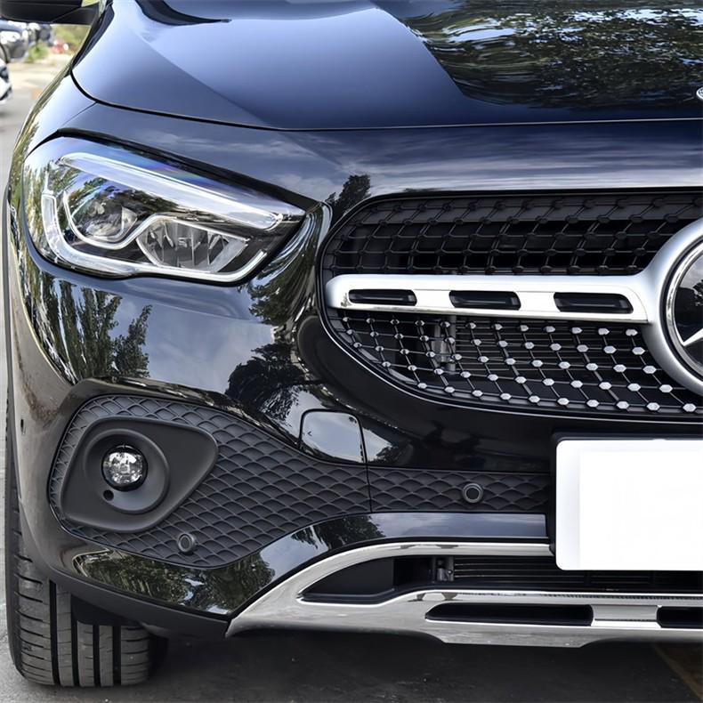 Mercedes GLA Rear Bumper Electroplated Silver Trim - Fits GLA180, GLA200, GLA220 (W247) Chrome Strip