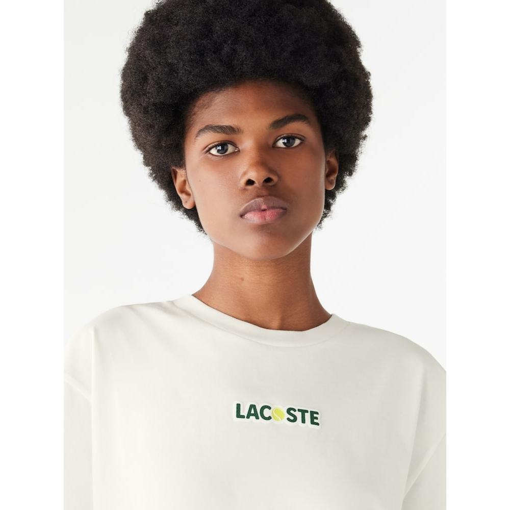 Lacoste Women S TenniS OverfiT ShorT Sleeve T ShirT Tf7293 54g 70v q2nTf7293 54g70v