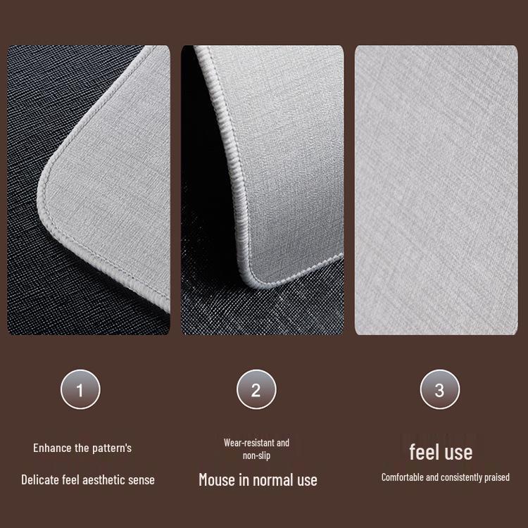 Hotson Electric Heated Desk Pad - Desktop Heater & Writing Mat with Warmth Function