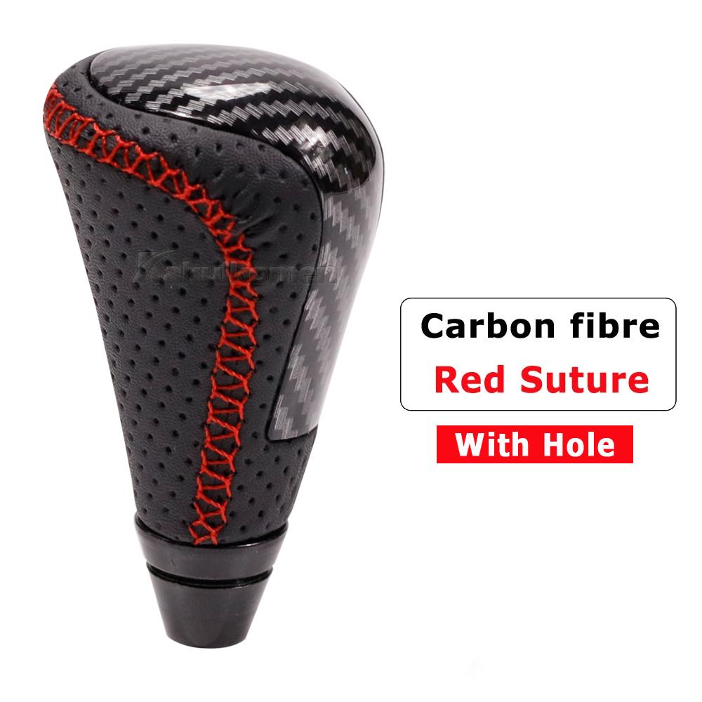 For Lexus IS250 IS350 ISC 2006-2013 Automatic Transmission Carbon Fiber Car Gear Shift Stick Knob Shifter Handle PTR51-53080