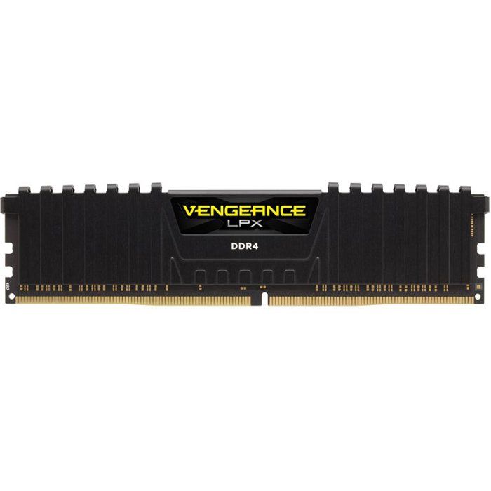 CORSAIR Mémoire PC DDR4 32GB (2*16) low profile (CMK32GX4M2E3200C16)