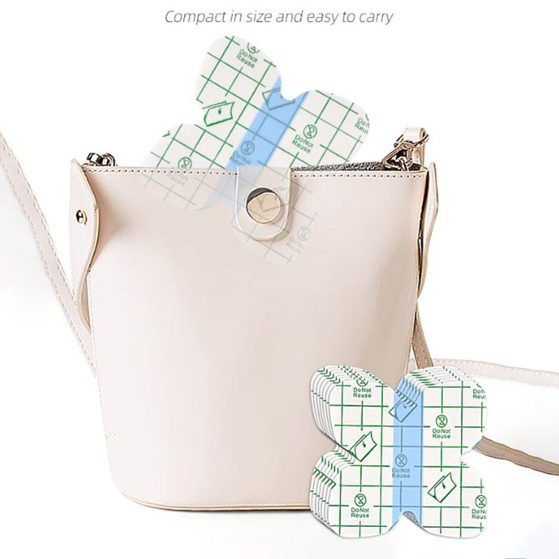 Пластырь в форме бабочки на пятку, устойчивый к износу, невидимый, устойчивый к поту, на ступню, на носок, лодыжку, медленное давление, остановка скрежета