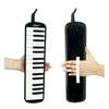 Aiersi for and Includes Soft Tabletop and Standing Pipe ME-32AD 32-Key Melodica, Plastic, Beginners, Children, Students, Case, Hose,